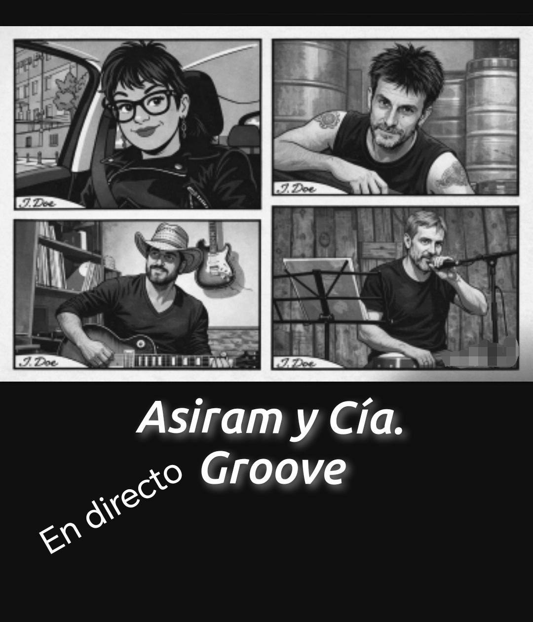 Asiram y Cía. Groove