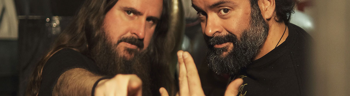 Heavy Metal Brothers — Banner