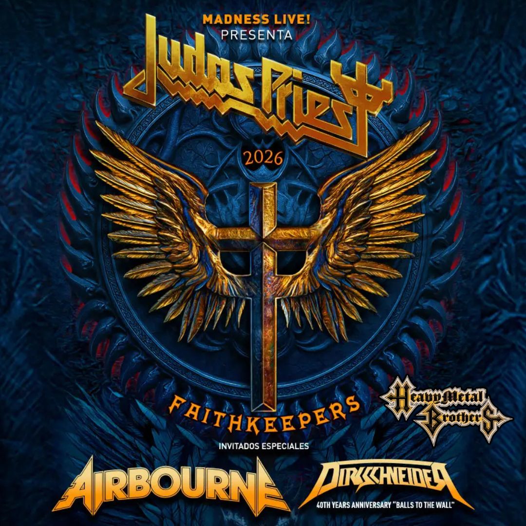 Gira Judas+Airbourne